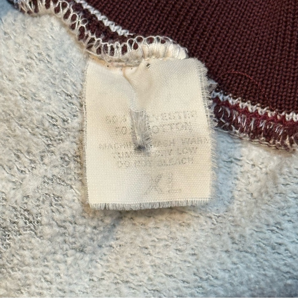 Texas A&M Varsity Vintage Style V-Neck Sweater - Picture 5 of 8